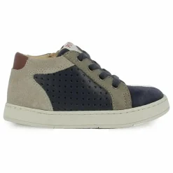 Enfant Pom d'Api Baskets Mousse Lace Perfo Velours |