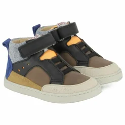 Pom d'Api Baskets Mousse Lizy Bump | Brun New