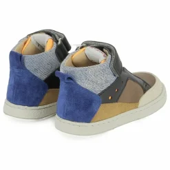 Pom d'Api Baskets Mousse Lizy Bump | Brun New