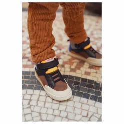 Pom d'Api Baskets Mousse Lizy Bump | Brun New