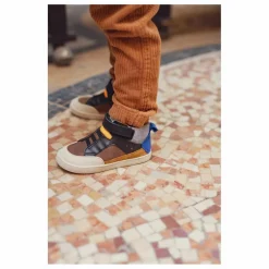 Pom d'Api Baskets Mousse Lizy Bump | Brun New