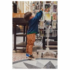 Pom d'Api Baskets Mousse Lizy Bump | Brun New