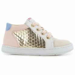 Enfant Pom d'Api Baskets|Baskets|Baskets Mousse Zip Top |