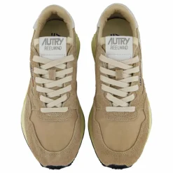 Autry Baskets Reelwind Low Nylon | Beige Sale