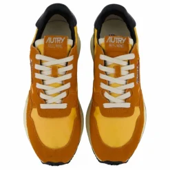 Online Autry Baskets Reelwind Low Nylon | Orange