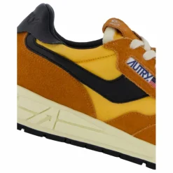 Online Autry Baskets Reelwind Low Nylon | Orange