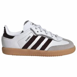 New Adidas Baskets Samba OG Lacets Elastiqués | Blanc