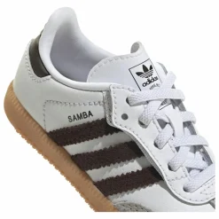 New Adidas Baskets Samba OG Lacets Elastiqués | Blanc