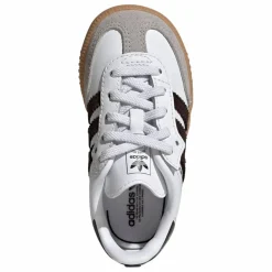 New Adidas Baskets Samba OG Lacets Elastiqués | Blanc