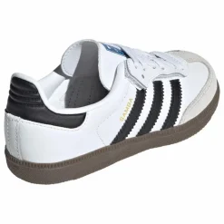 Clearance Adidas Baskets Samba OG Lacets Elastiqués | Blanc