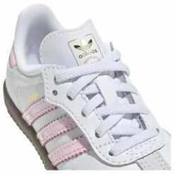 Adidas Baskets Samba OG Lacets Elastiqués | Rose Best