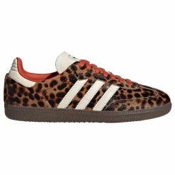 Adidas Baskets Samba OG Léopard | Marron Online