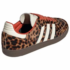 Adidas Baskets Samba OG Léopard | Marron Online