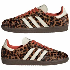 Adidas Baskets Samba OG Léopard | Marron Online