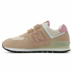 New Balance Baskets Scratchs 574 | Naturel Hot