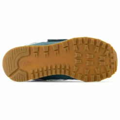 New Balance Baskets Scratchs 574 | Vert Outlet