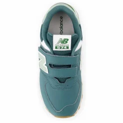 New Balance Baskets Scratchs 574 | Vert Outlet