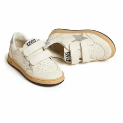 Golden Goose Baskets Scratchs Ballstar | Bleu ciel Discount