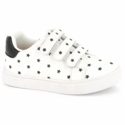 Hot Bonton Baskets Scratchs Basil Etoiles | Blanc