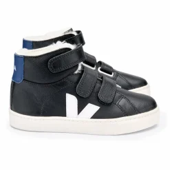 Veja Baskets Scratchs Cuir Fourrées Esplar Mid | Noir Online