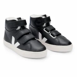 Veja Baskets Scratchs Cuir Fourrées Esplar Mid | Noir Online