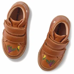 Petit Nord Baskets Scratchs Fall Harvest - Collection Uniqua | Cognac Hot