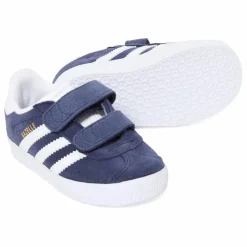 Discount Adidas Baskets Scratchs Gazelle | Bleu marine