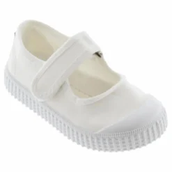 Online Victoria Baskets Scratchs Mercedes Tira Lona | Blanc
