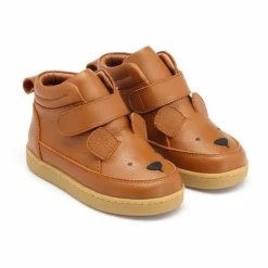 Donsje Baskets Scratchs Mika Ours | Cognac