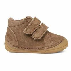 Petit Nord Baskets Scratchs Mini Bootie Suede | Marron Discount
