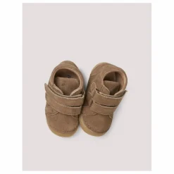 Petit Nord Baskets Scratchs Mini Bootie Suede | Marron Discount