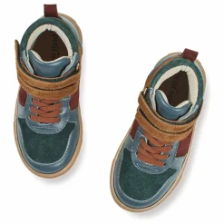 Petit Nord Baskets Scratchs Mountain | Cognac Clearance