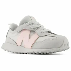 New New Balance Baskets Scratchs Ouverture Totale 327 | Gris