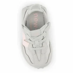 New New Balance Baskets Scratchs Ouverture Totale 327 | Gris