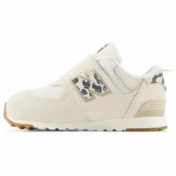 New Balance Baskets Scratchs Ouverture Totale 574 | Ecru Clearance