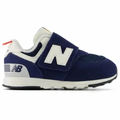 New Balance Baskets Scratchs Ouverture Totale 574 | Bleu marine