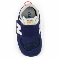 New Balance Baskets Scratchs Ouverture Totale 574 | Bleu marine