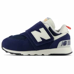 New Balance Baskets Scratchs Ouverture Totale 574 | Bleu marine