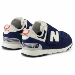 New Balance Baskets Scratchs Ouverture Totale 574 | Bleu marine