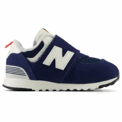 New Balance Baskets Scratchs Ouverture Totale 574 | Bleu marine