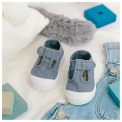 Enfant Victoria Baskets|Baskets|Baskets Scratchs Sandalia Tira Lona |