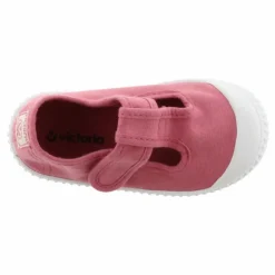 Victoria Baskets Scratchs Sandalia Tira Lona | Rose New