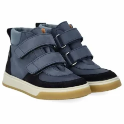 Angulus Baskets Scratchs Tex | Bleu marine New