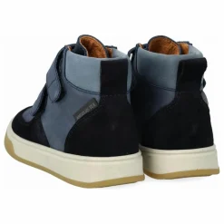 Angulus Baskets Scratchs Tex | Bleu marine New