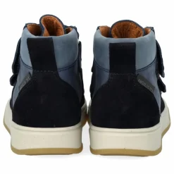 Angulus Baskets Scratchs Tex | Bleu marine New