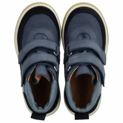 Angulus Baskets Scratchs Tex | Bleu marine New