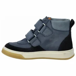 Angulus Baskets Scratchs Tex | Bleu marine New