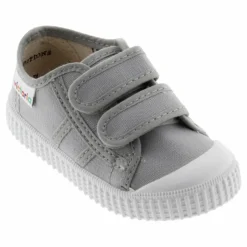 Enfant Victoria Baskets Scratchs Tiras Lona |