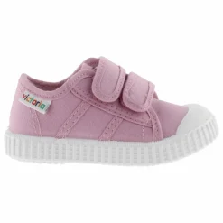 Enfant Victoria Baskets Scratchs Tiras Lona |