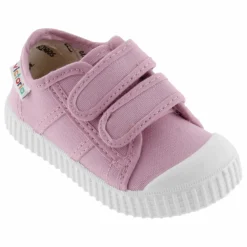 Enfant Victoria Baskets Scratchs Tiras Lona |
